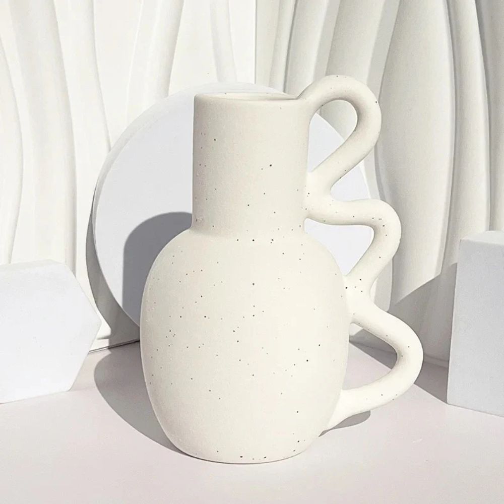 ArtDecoVase | Vase En Céramique Élégant – Décoration Moderne Pour Maison & Bureau | Valuna
