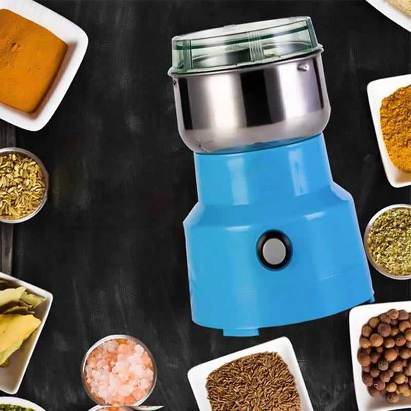 Broyeur Électrique Haute Vitesse Épices & Céréales | TurboGrind en Acier Inox | Valuna