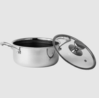 Casserole Hybride avec Couvercle | Ø24cm | Valuna