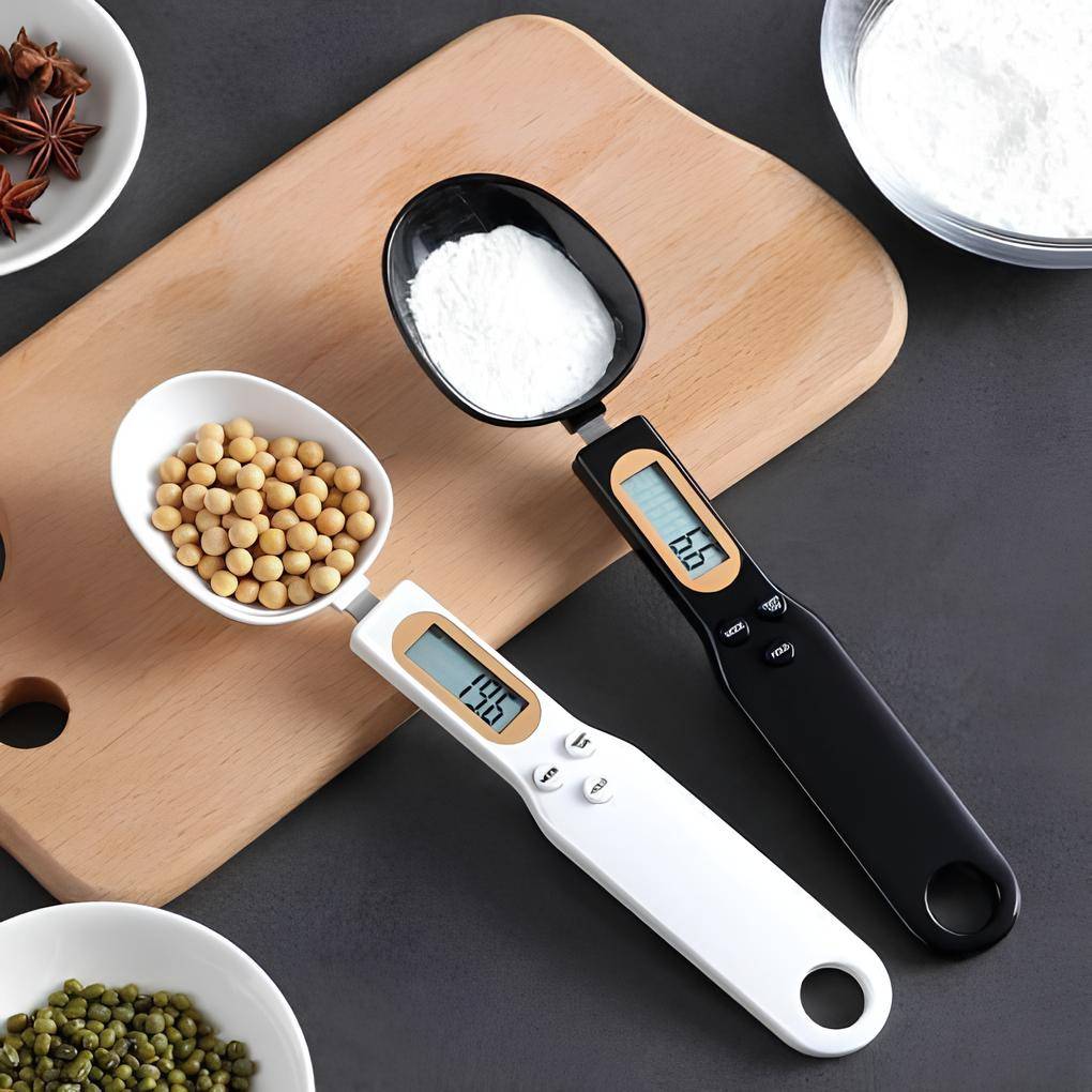 DoseUltra | Cuillère Digitale Ultra-Précise – Mesure Parfaite Pour Cuisine et Pâtisserie | Valuna