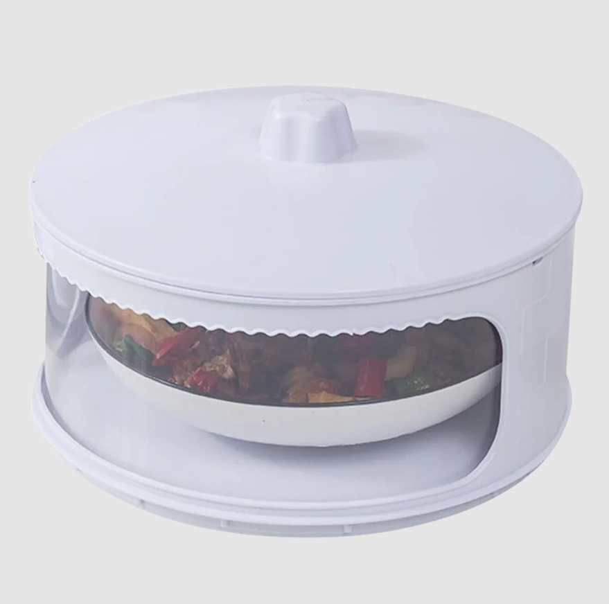 ChillGuard Boîte Isolée Transparente | Conteneur Alimentaire Thermique Empilable à Paroi Claire | Valuna