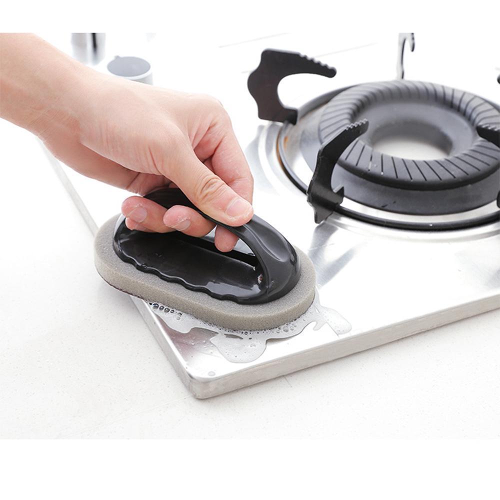 Éponge de Cuisine Ergonomique GripClean | Nettoyage Confortable avec Poignée | Valuna