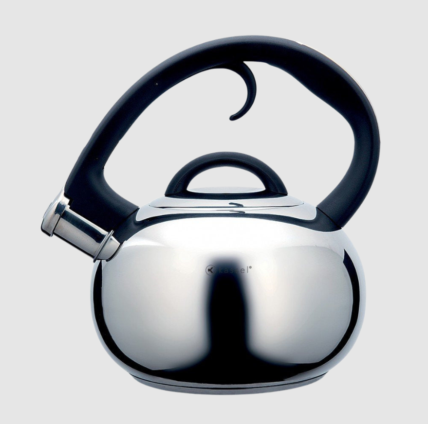 Bouilloire Acier Inoxydable 2 L | Design Durable et Chauffe‑Rapide | Valuna