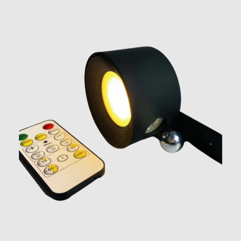 Lampe Murale Sans Fil PowerGlow | Éclairage Ambiant Rechargeable Sans Perçage | Valuna