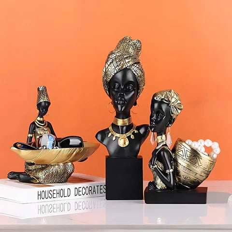 Éclectique | Porte-Bijoux En Résine Avec Design De Feuille | Valuna