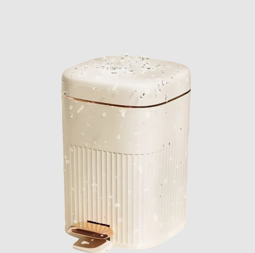 Poubelle Élégante | Pédale et Fonction Soft-Close | Valuna