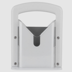 Barbar | Trancheur Portable pour Pain & Bagels, Coupe‑Main Universel | Valuna