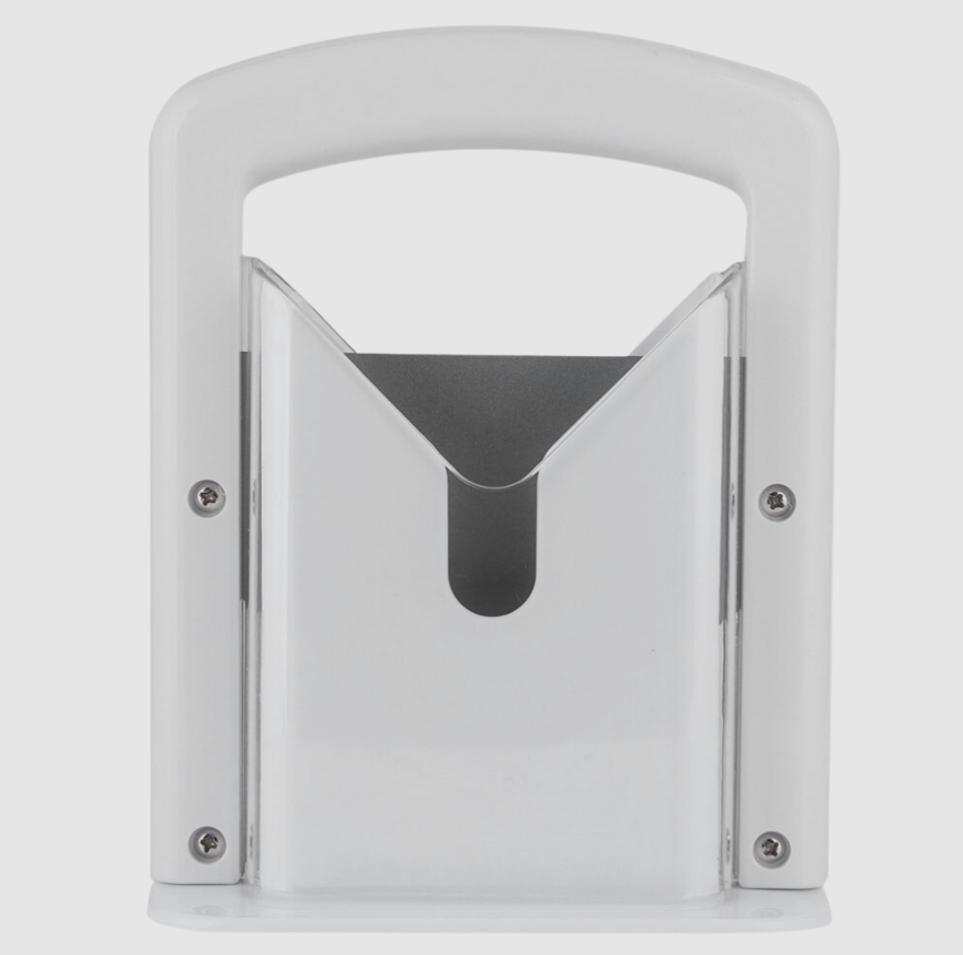 Barbar | Trancheur Portable pour Pain & Bagels, Coupe‑Main Universel | Valuna