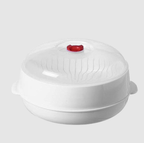 Contenant Vapeur pour Micro‑ondes | Cuisson Saine, Rapide & Sans Huile | Valuna