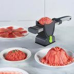 Trancheuse Électrique De Cuisine En Acier Inoxydable Compacte - Valuna