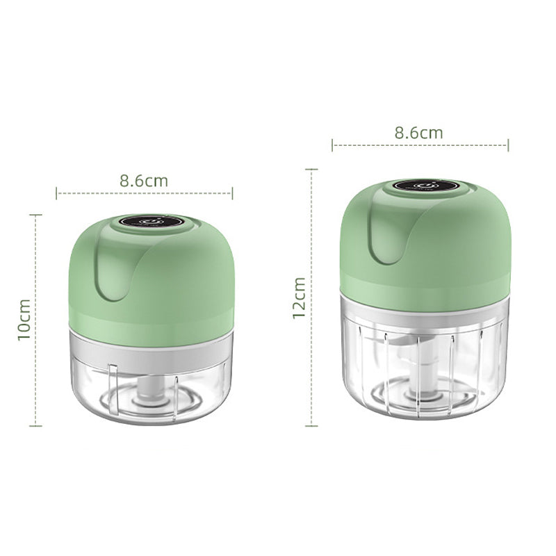 GarlicPro | Moulin À Ail Électrique Rechargeable USB Pour Cuisine Rapide | Valuna