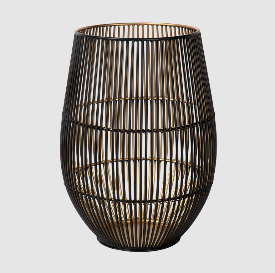 Porte‑bougie en Verre Moderne | Lueur d’Ambiance pour une Décoration Intérieure Élégante | Valuna