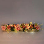 Vase En Acrylique Transparent Pour Décoration De Table VaseCristal - Valuna