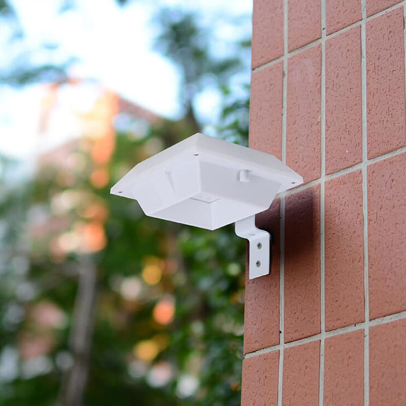 UFO Solar | Lumière De Clôture Solaire LED Avec Design Créatif | Valuna