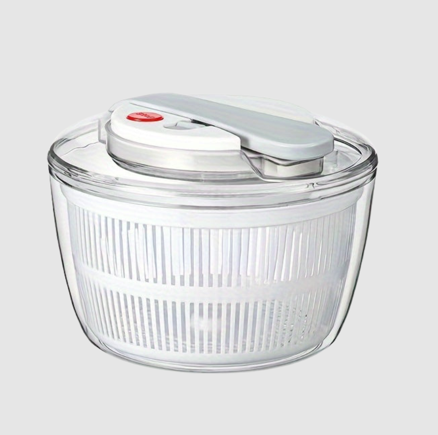 SpinFresh 3‑en‑1 Essoreuse à Salade | Sèche‑Légumes Multifonction et Passoire | Valuna