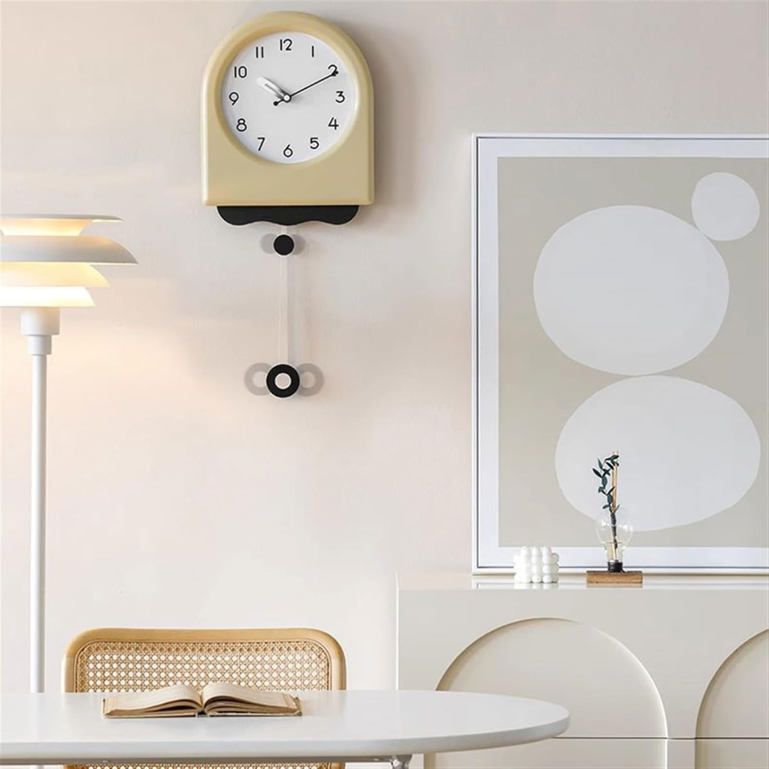Pendule Murale Stylée – Horloge Intemporelle pour Tous Les Intérieurs | Valuna