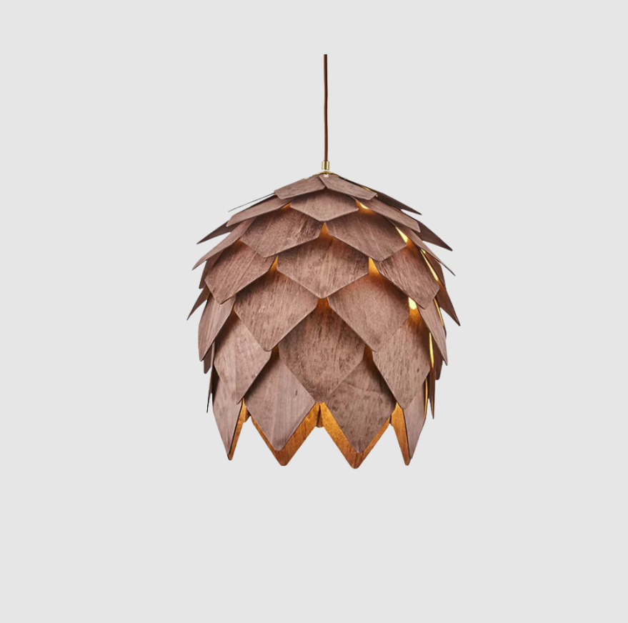 PineCone | Éclairage à Motif Naturel Fantaisiste | Valuna