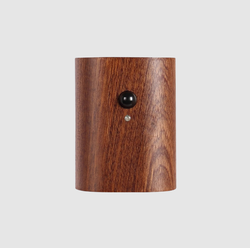 Lampe Murale Sans Fil Erb | Bois de Bouleau Sombre | Valuna