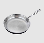 Poêle Premium en Acier Inoxydable | Performance Anti‑adhésive Avancée | Valuna