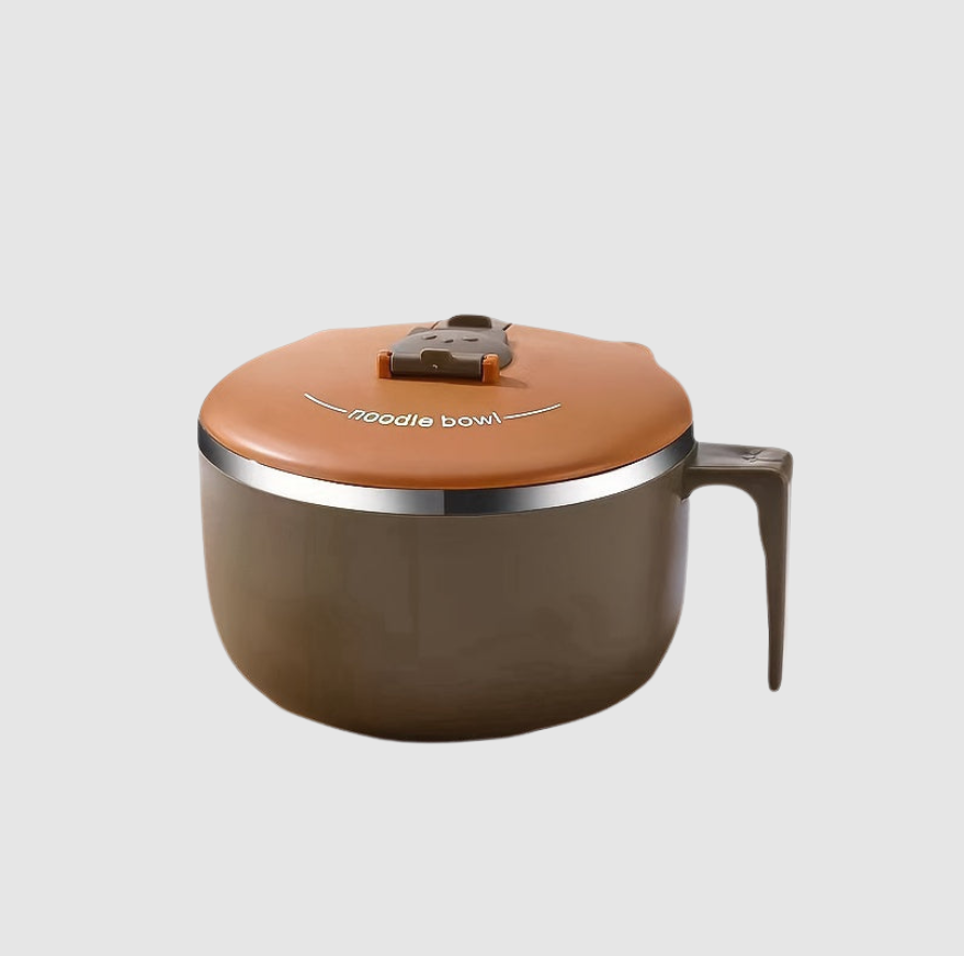 Récipient Alimentaire Isotherme 1300 ml en Acier Inoxydable | Gardez Vos Repas Chauds & Frais | Valuna