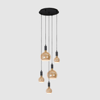 Pendel Sapa 5 | Incl. Globes Flottants | Valuna