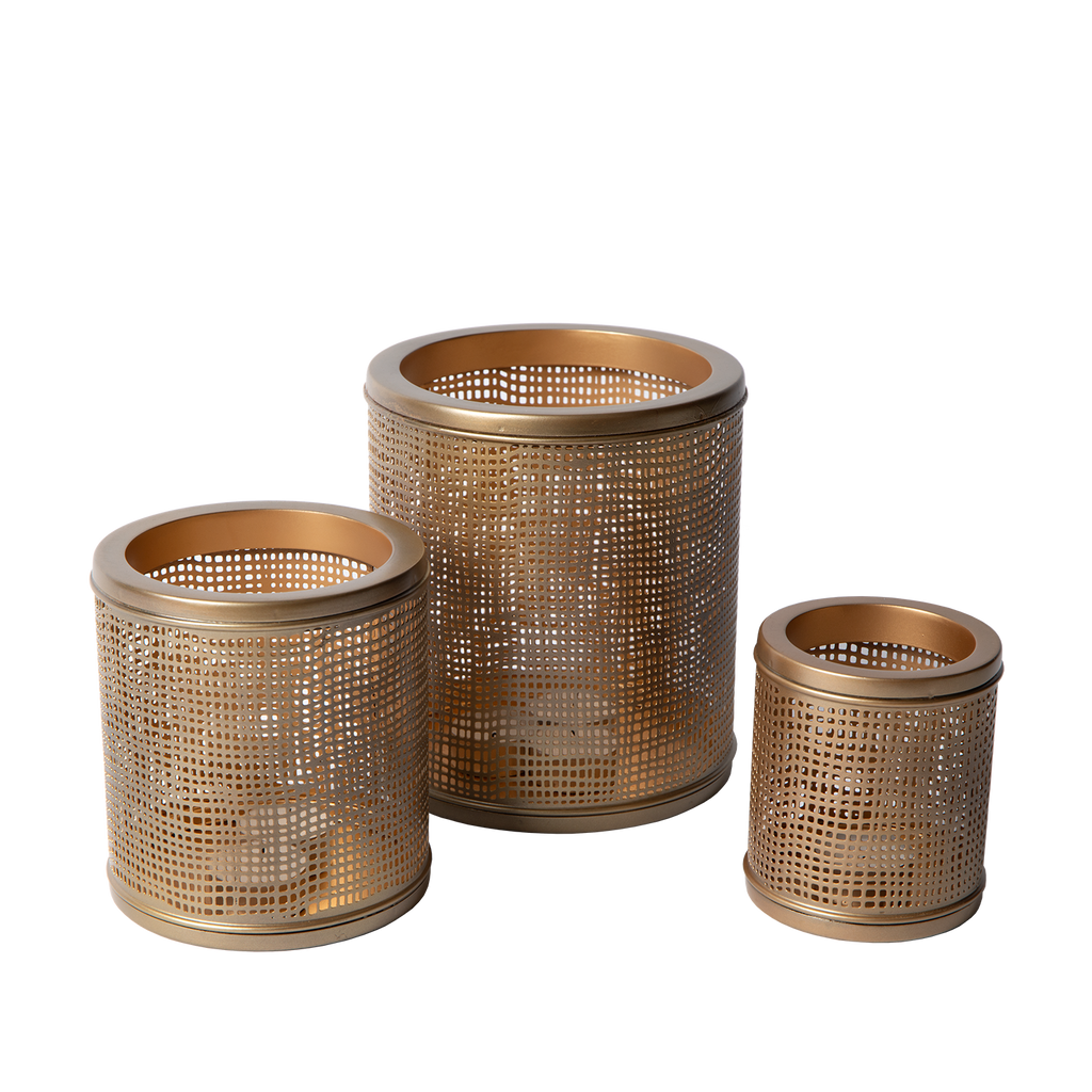 Teelichthalter | Joleen S/3 | Valuna