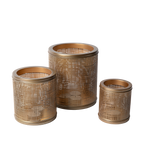 Teelichthalter | Joleen S/3 | Valuna