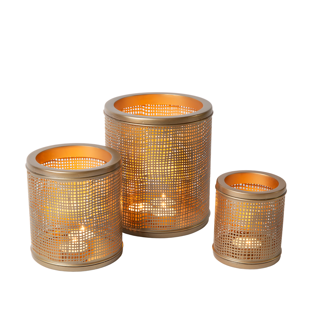 Teelichthalter | Joleen S/3 | Valuna