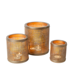 Teelichthalter | Joleen S/3 | Valuna