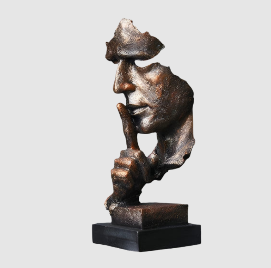 MindEase | Sculpture de Méditation Abstraite et Art pour Espaces Réflexifs | Valuna