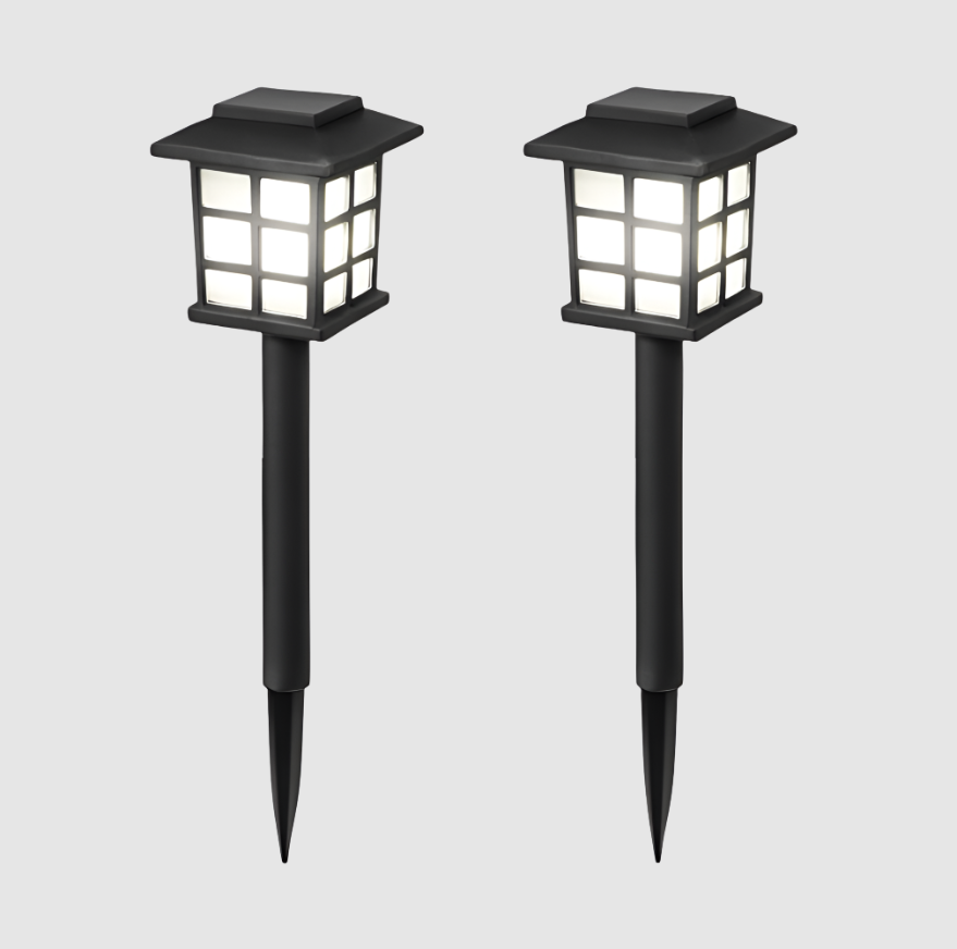SolarPath Lys | 2/4/8 Pcs. Lampe Solaire Durable et Énergétiquement Efficace Pour le Jardin | Valuna