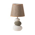 ZenStone | Lampe de Table Apaisante en Pierre – Minimalisme & Sérénité | Valuna