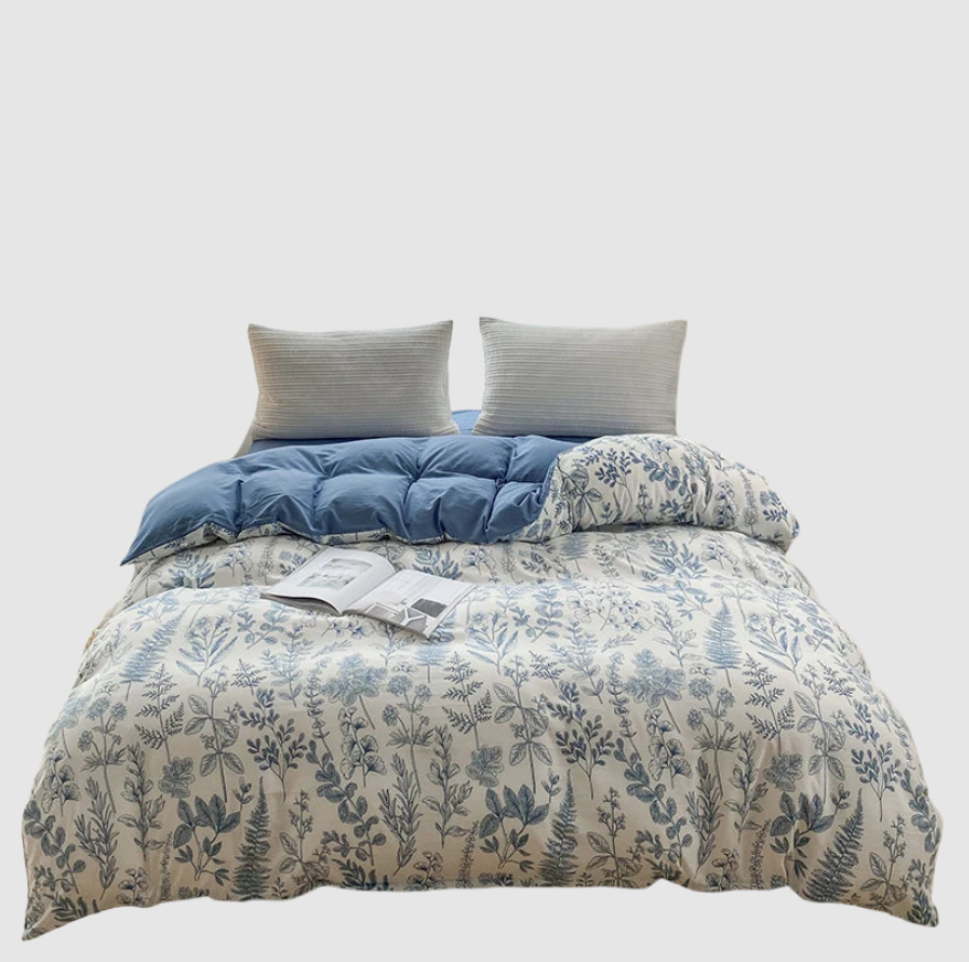 NordWeave | Ensemble de Housse de Couette en Coton Doux et Respirant | Valuna