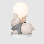 GlowBear Lampe Tactile | Yndig Lampe de Nuit LED | Valuna