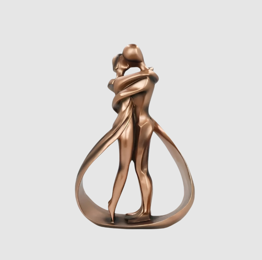 EternalLove | Statue Romantique Artistique | Valuna