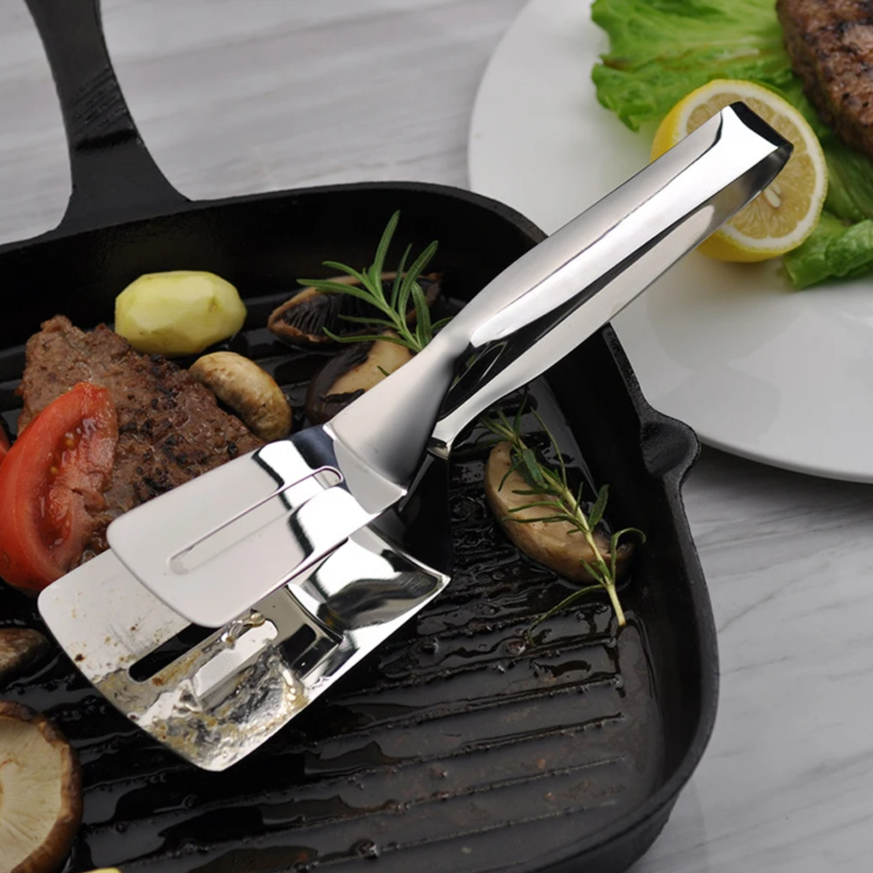 FlipGrip | Spatule en acier inoxydable polyvalente | Valuna