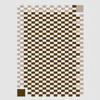 Plaid En Cachemire À Motif Damier | Douceur Et Élégance | Valuna