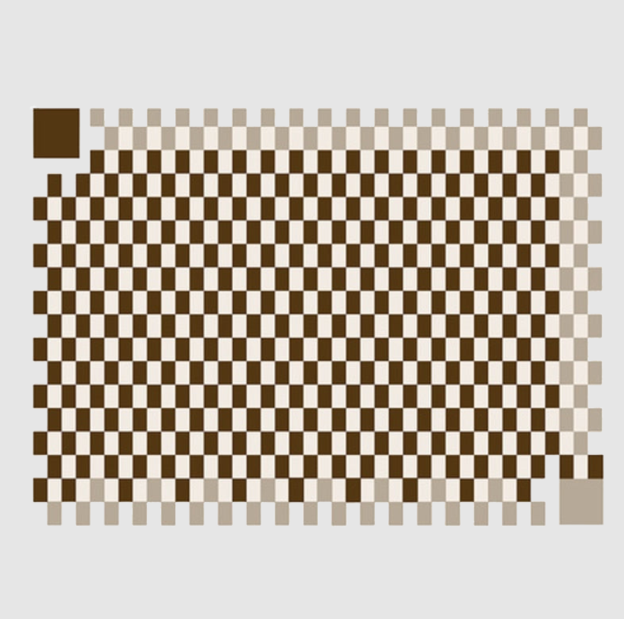 Plaid En Cachemire À Motif Damier | Douceur Et Élégance | Valuna