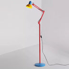 Kompakte – Lampe Sur Pied En Fer Avec Abat-Jour Demi-Sphère Élégant | Valuna