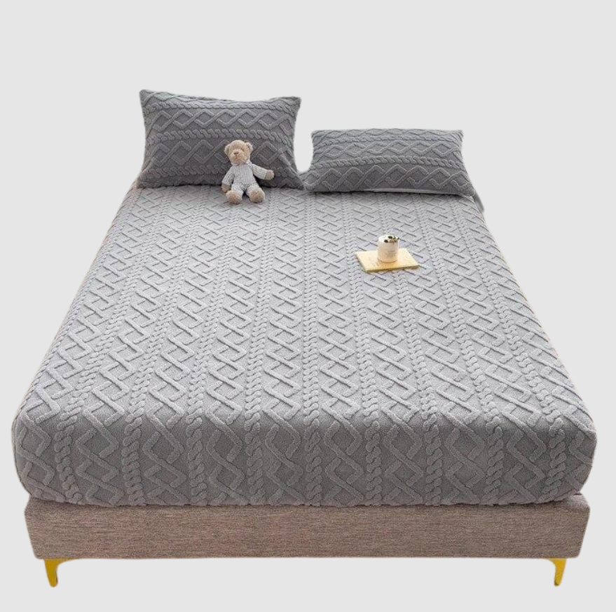 DreamSoft | Housse De Matelas – Confort Luxueux Pour Un Sommeil Réparateur | Valuna