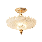 Cristal Coquille | Luminaire Semi-Encastré Traditionnel Pour Salle À Manger | Valuna