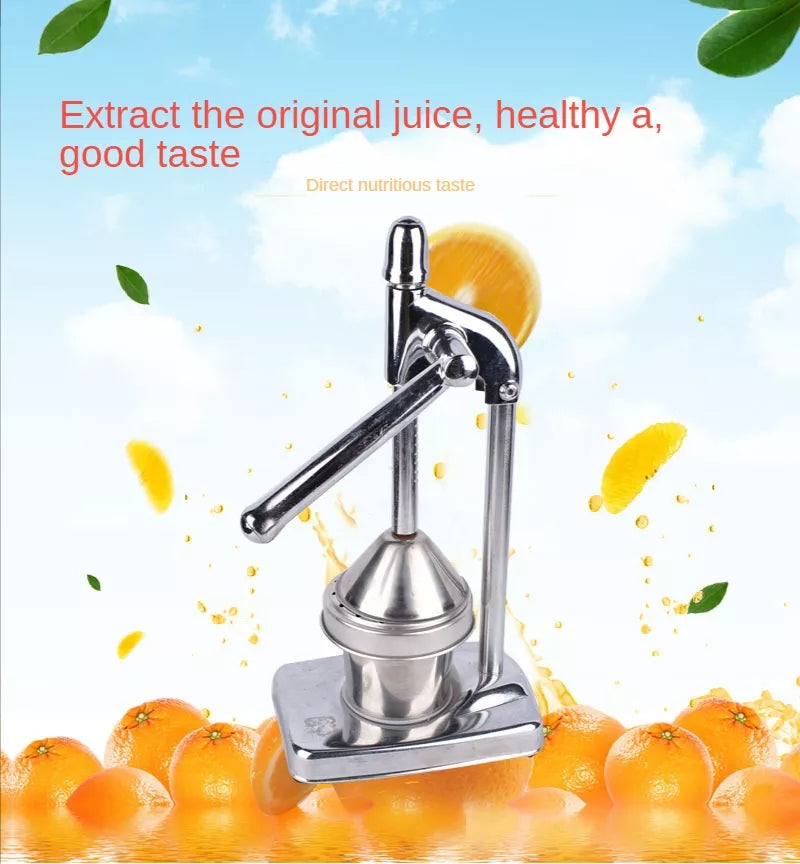JuiceSteel | Extracteur De Jus En Acier Inoxydable Pour Fruits Et Légumes Frais | Valuna