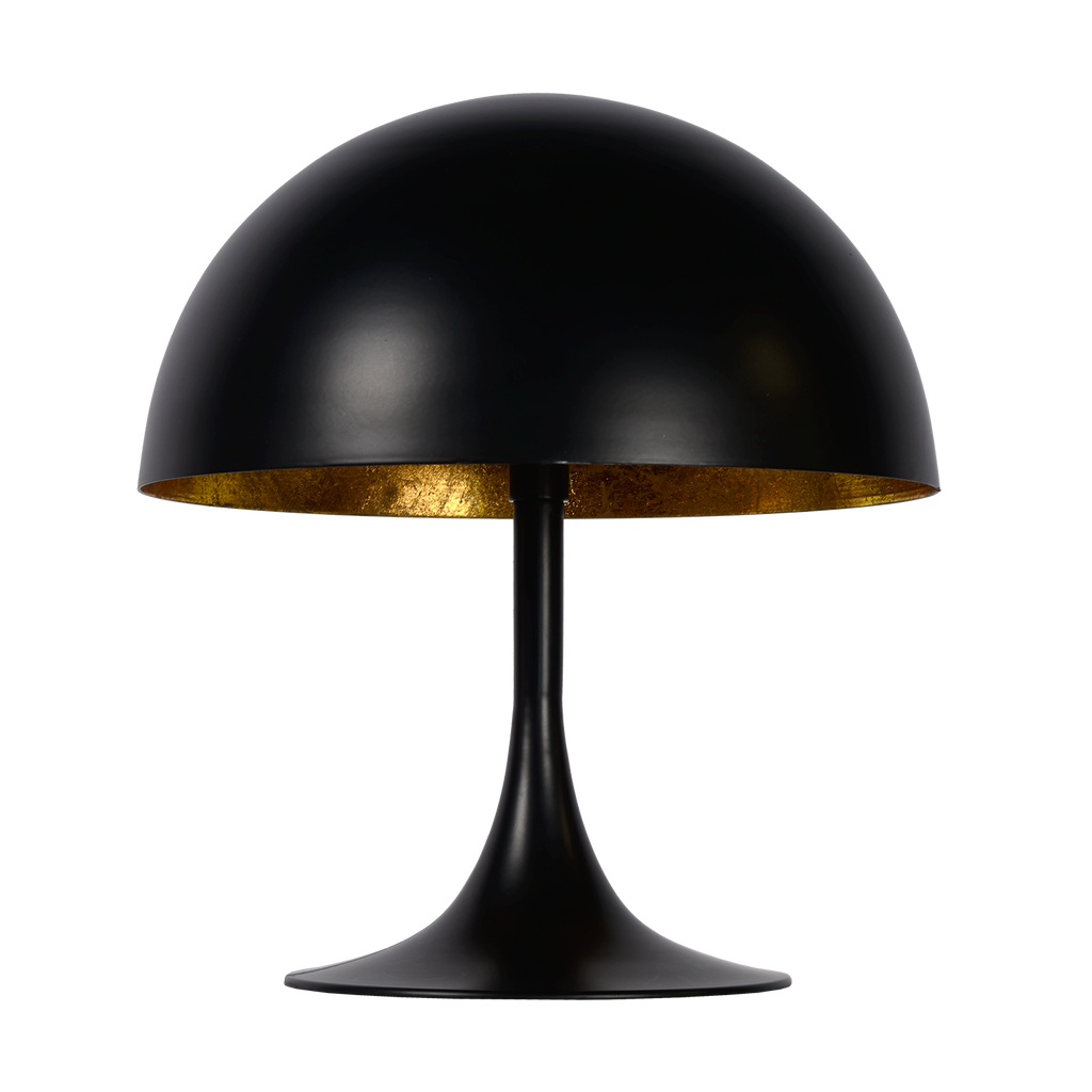 Lampe de table Braga | Noir | Valuna