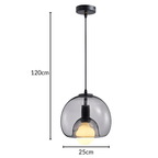 Glassa | Suspension En Verre Fait Main, Design Élégant Et Dimmable | Valuna