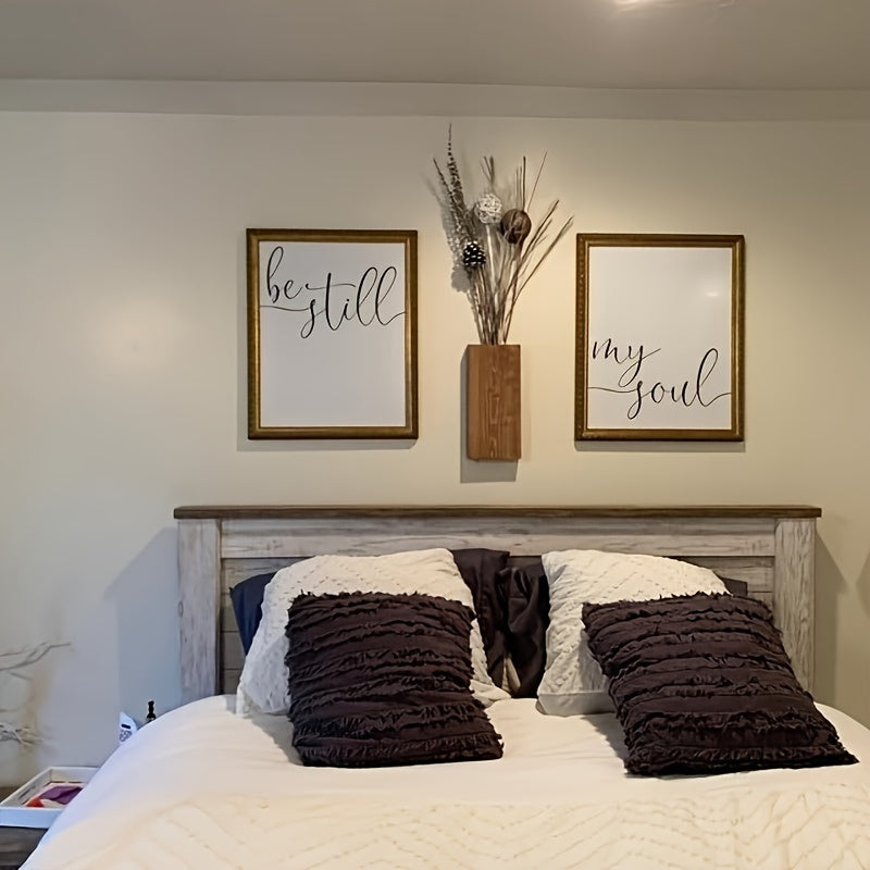 RusticWall | Vase Murale En Bois – Ambiance Naturelle Pour Tout Intérieur | Valuna