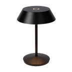 Lampe de Table Noire Balto | Lumière Moderne et Élégante pour Intérieurs Chic | Valuna