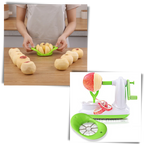 Core ‘n Slice | Éplucheur, Trancheur & Évide‑Pomme Multifonction | Valuna