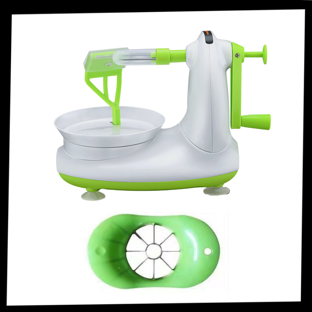 Core ‘n Slice | Éplucheur, Trancheur & Évide‑Pomme Multifonction | Valuna