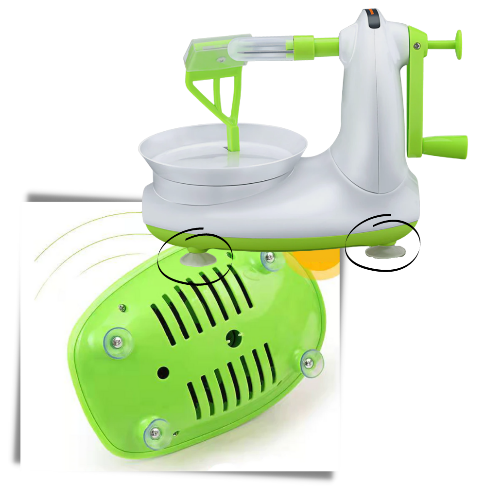 Core ‘n Slice | Éplucheur, Trancheur & Évide‑Pomme Multifonction | Valuna