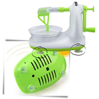 Core ‘n Slice | Éplucheur, Trancheur & Évide‑Pomme Multifonction | Valuna